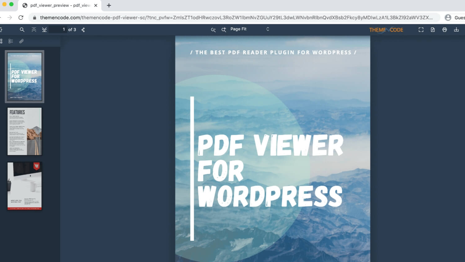 10+ Best WordPress PDF Viewer Plugins (FREE & Paid) - WPGIZ