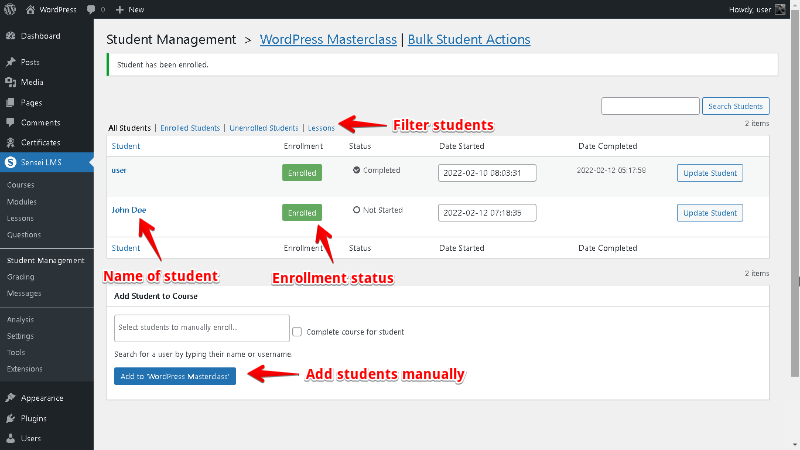 Sensei LMS Review - Simply Powerful - WPGIZ