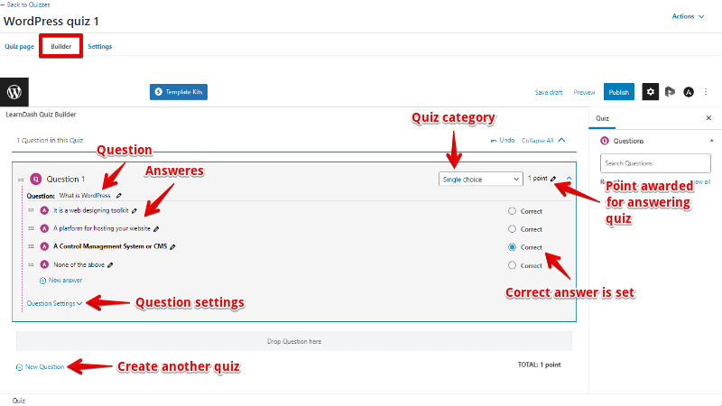 How To Create A Course In LearnDash (Easy Way)