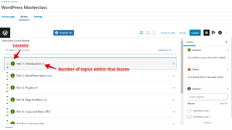How To Create A Course In Learndash Easy Way How To Create A Course In Learndash Easy Way