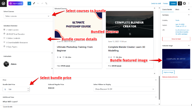 How To Use Tutor Lms Course Bundle And Maximize Earnings How To Use Tutor Lms Course Bundle And Maximize Earnings